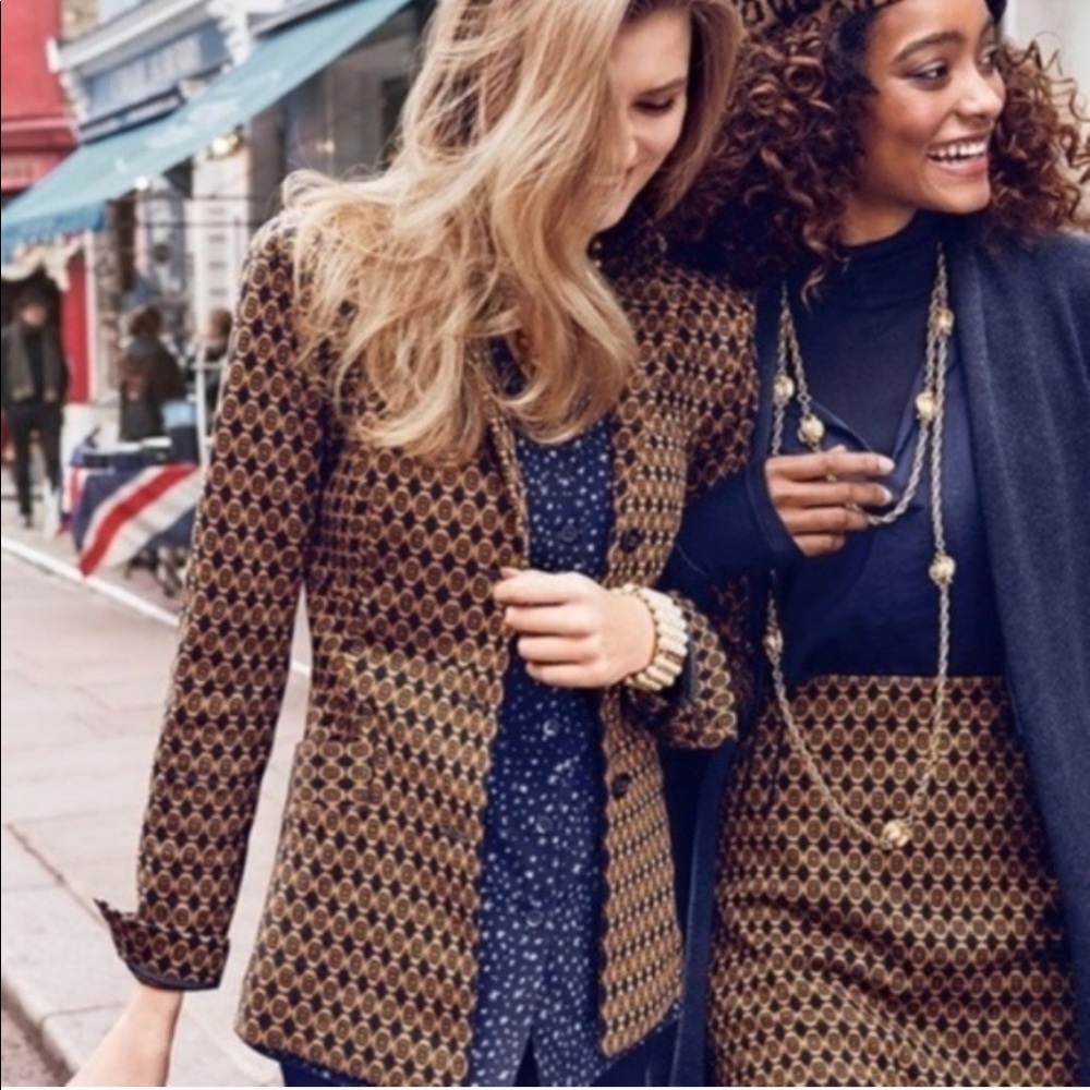 CAbi The Standout Medallion Blazer Style #3372